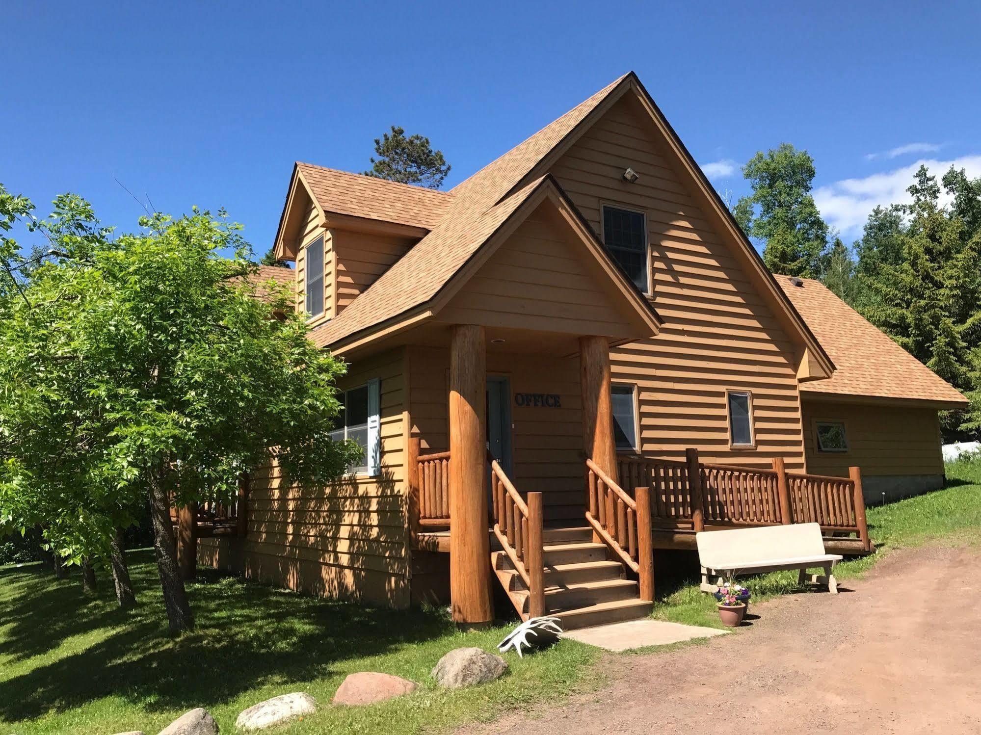 Superior Ridge Resort Motel Schroeder Eksteriør billede